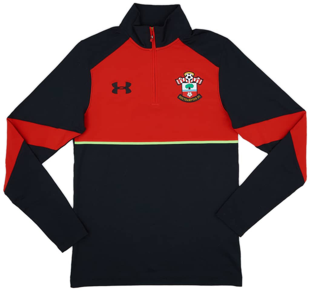 2016-17 Southampton Under Armour 1/4 Zip Training Top - 10/10 - (S)