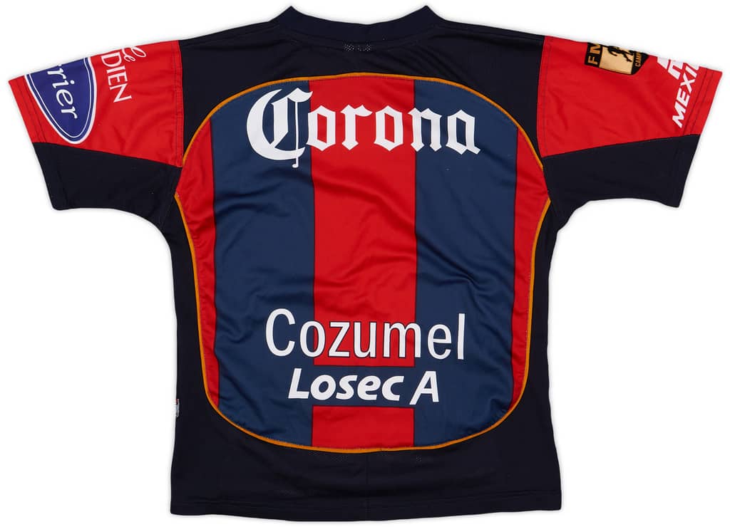 2007-09 Atlante Home Shirt - 7/10 - (S.Boys)