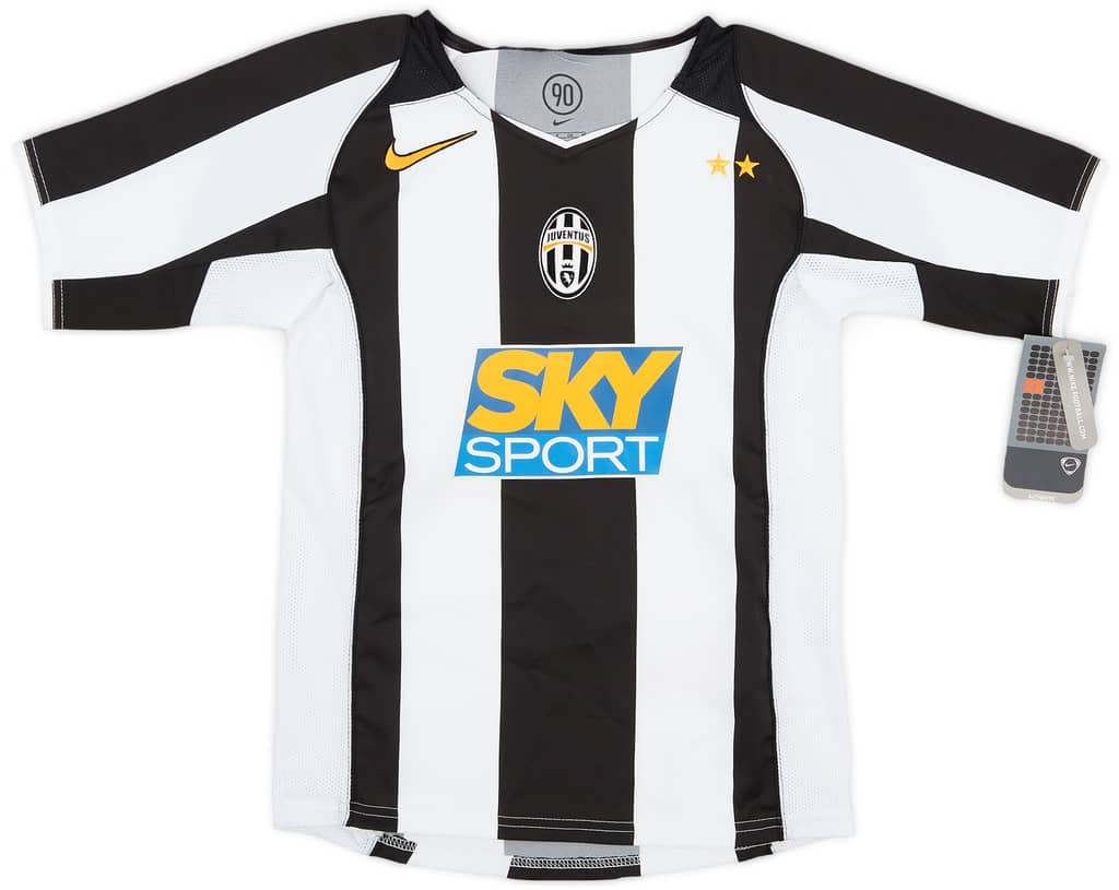 2004-05 Juventus Home Shirt (S.Boys)