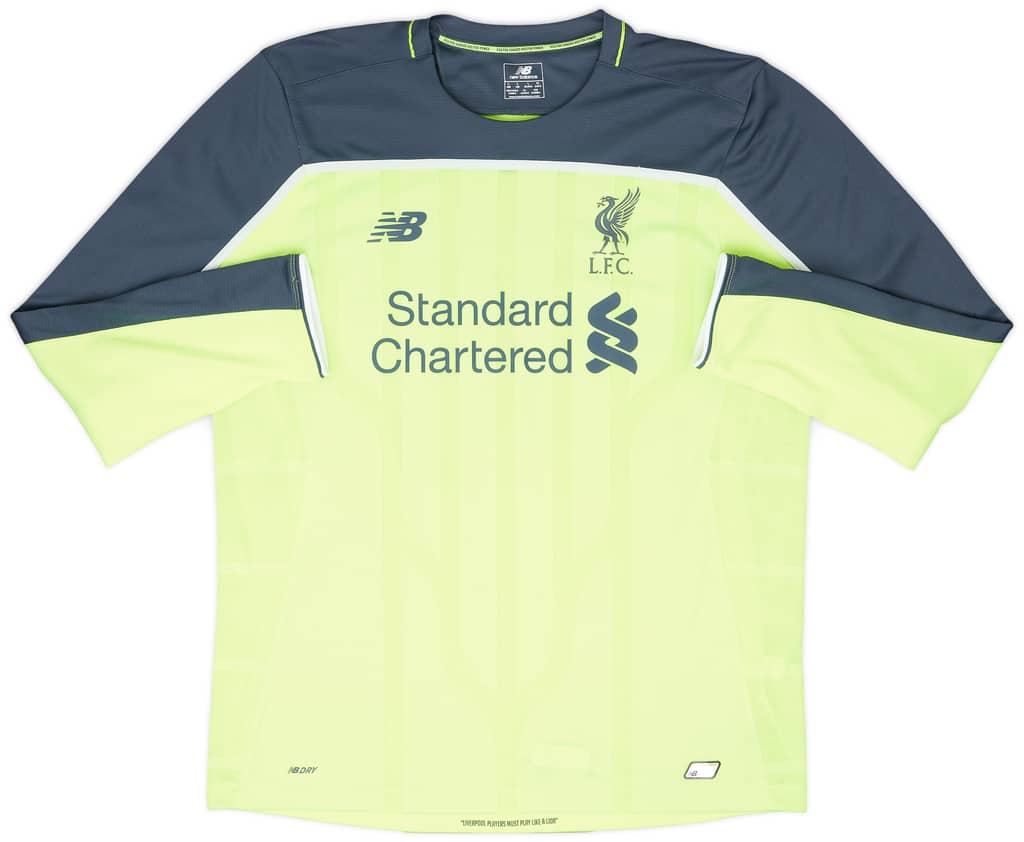 2016-17 Liverpool Third L/S Shirt Alexander #66 - 8/10 - (L)