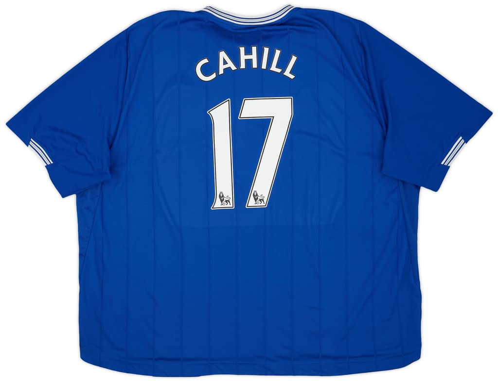 2009-10 Everton Home Shirt Cahill #17 - 7/10 - (3XL)