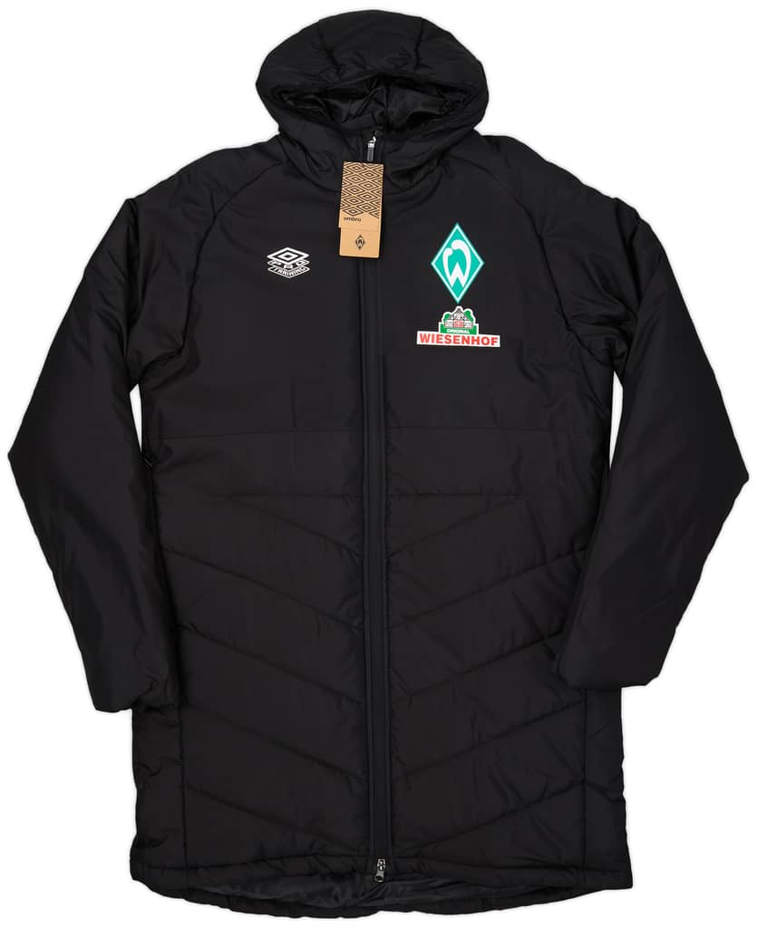 2022-23 Werder Bremen Umbro Padded Jacket