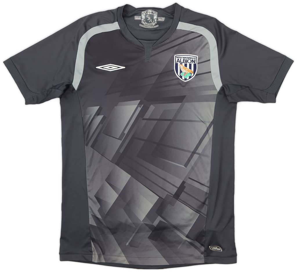 2009-10 West Brom GK S/S Shirt - 9/10 - (S)