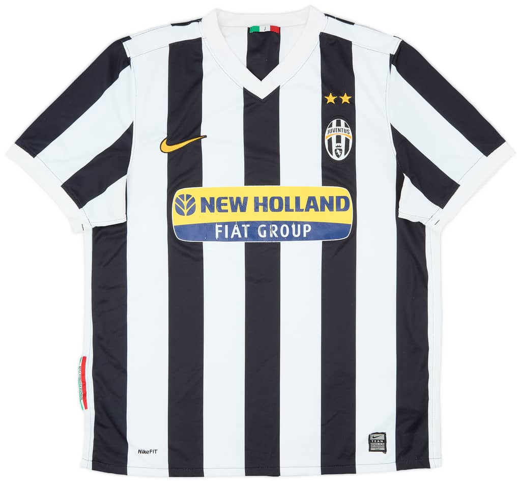 2009-10 Juventus Home Shirt - 5/10 - (L)
