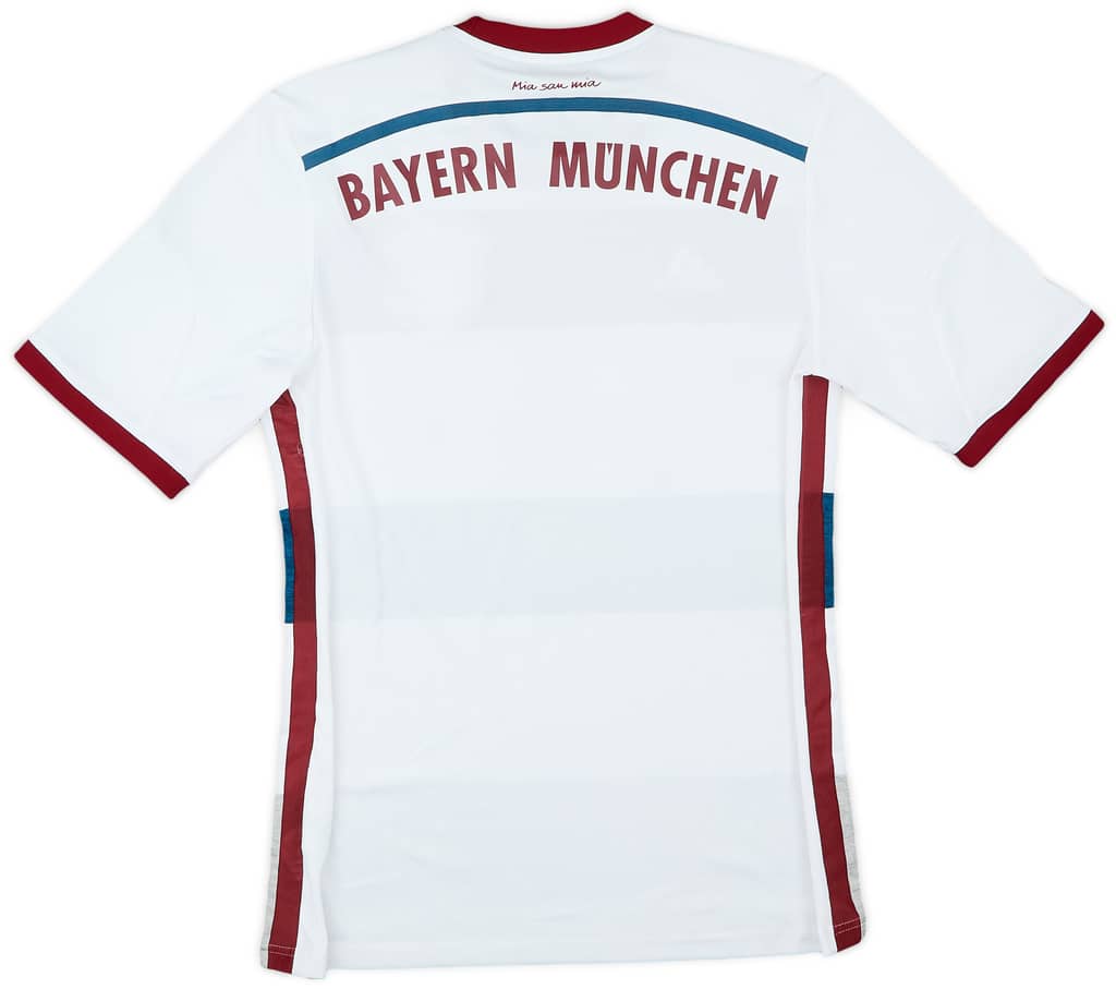 2014-15 Bayern Munich Away Shirt - 4/10 - (S)