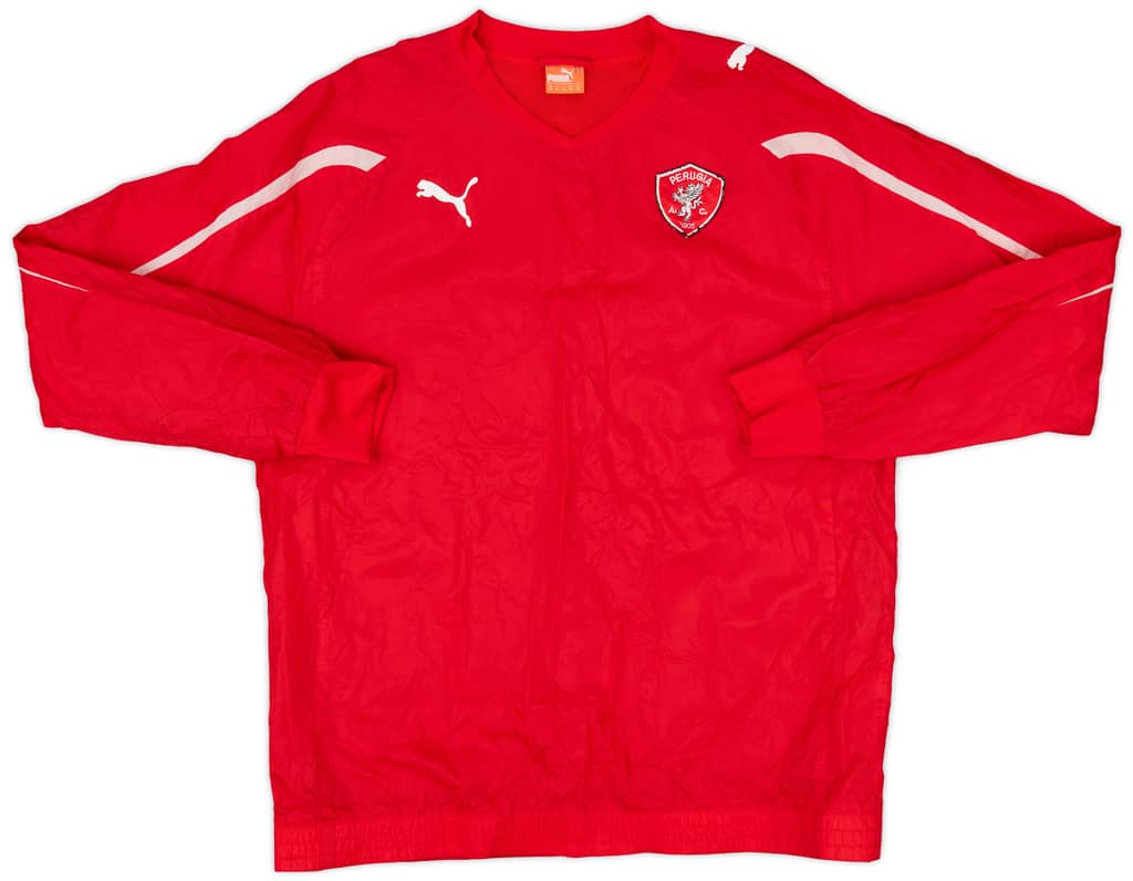 2011-12 Perugia Puma Drill Top - 8/10 - (M)