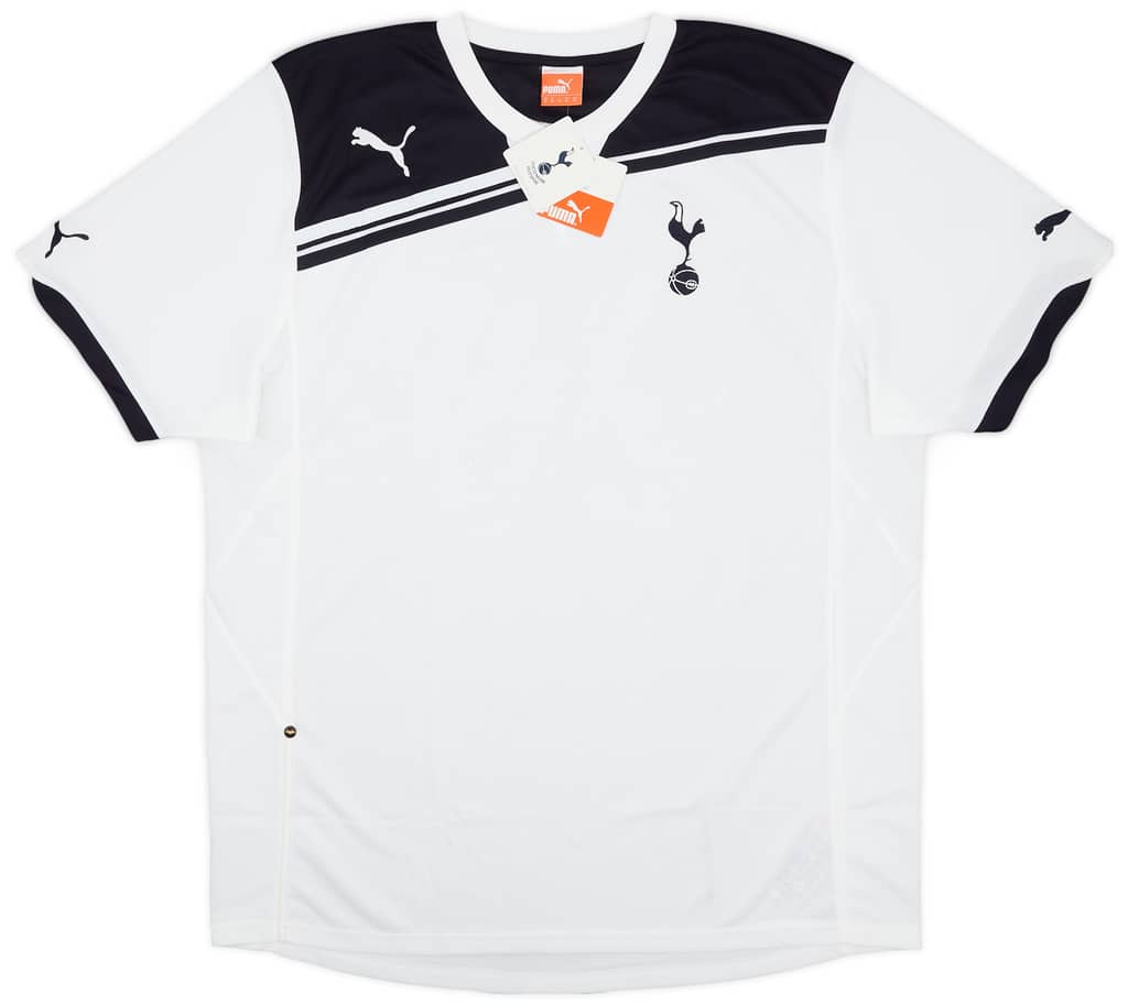 2010-11 Tottenham Home Shirt King #26 (XL)