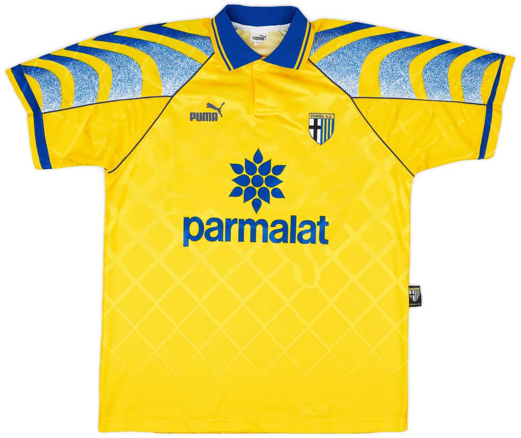 1995-97 Parma Match Issue Third Shirt #24