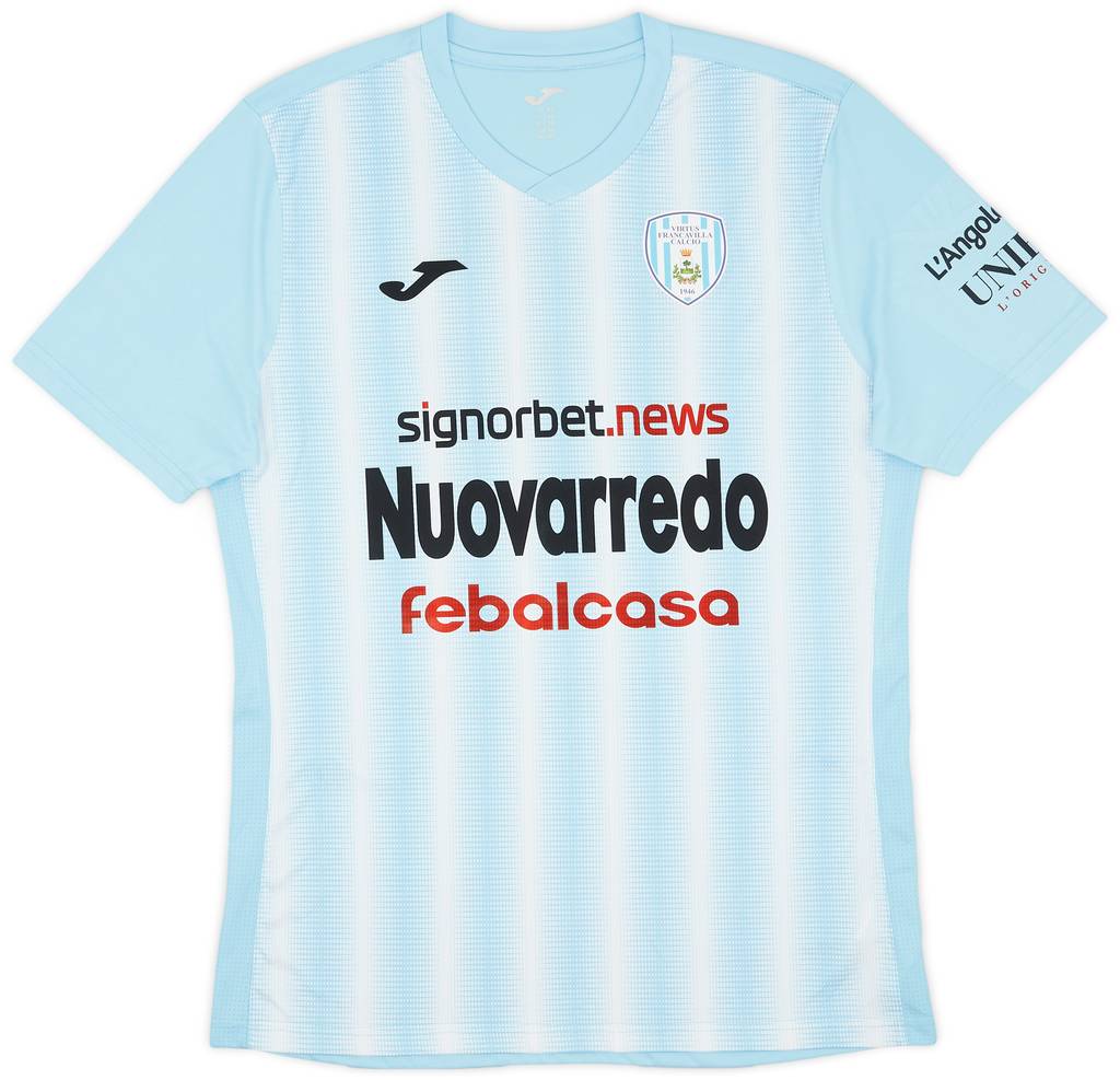 2022-23 Virtus Francavilla Home Shirt #18 - 8/10 - (XL)