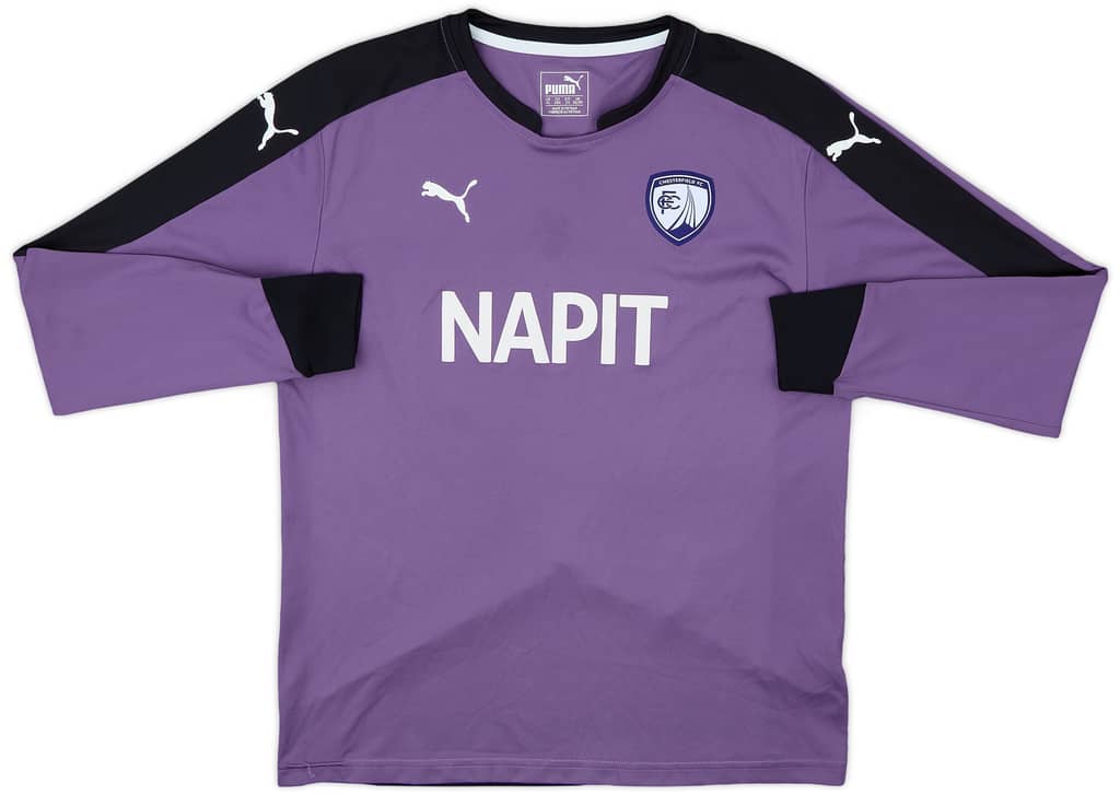 2014-15 Chesterfield GK L/S Shirt - 10/10 - (XL.Boys)