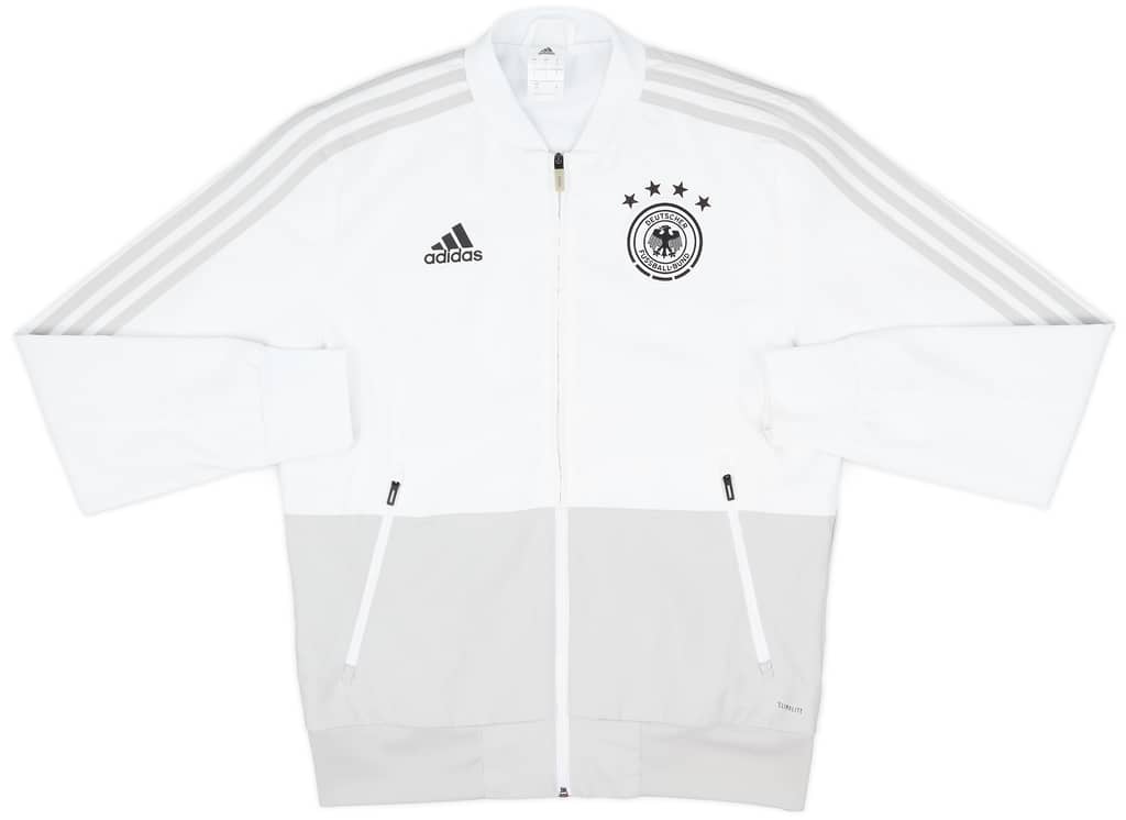 2017-18 Germany adidas Track Jacket - 8/10 - (S)