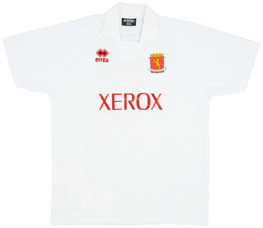 1998-00 Valletta FC Home Shirt #8 - 9/10 - (XXL)