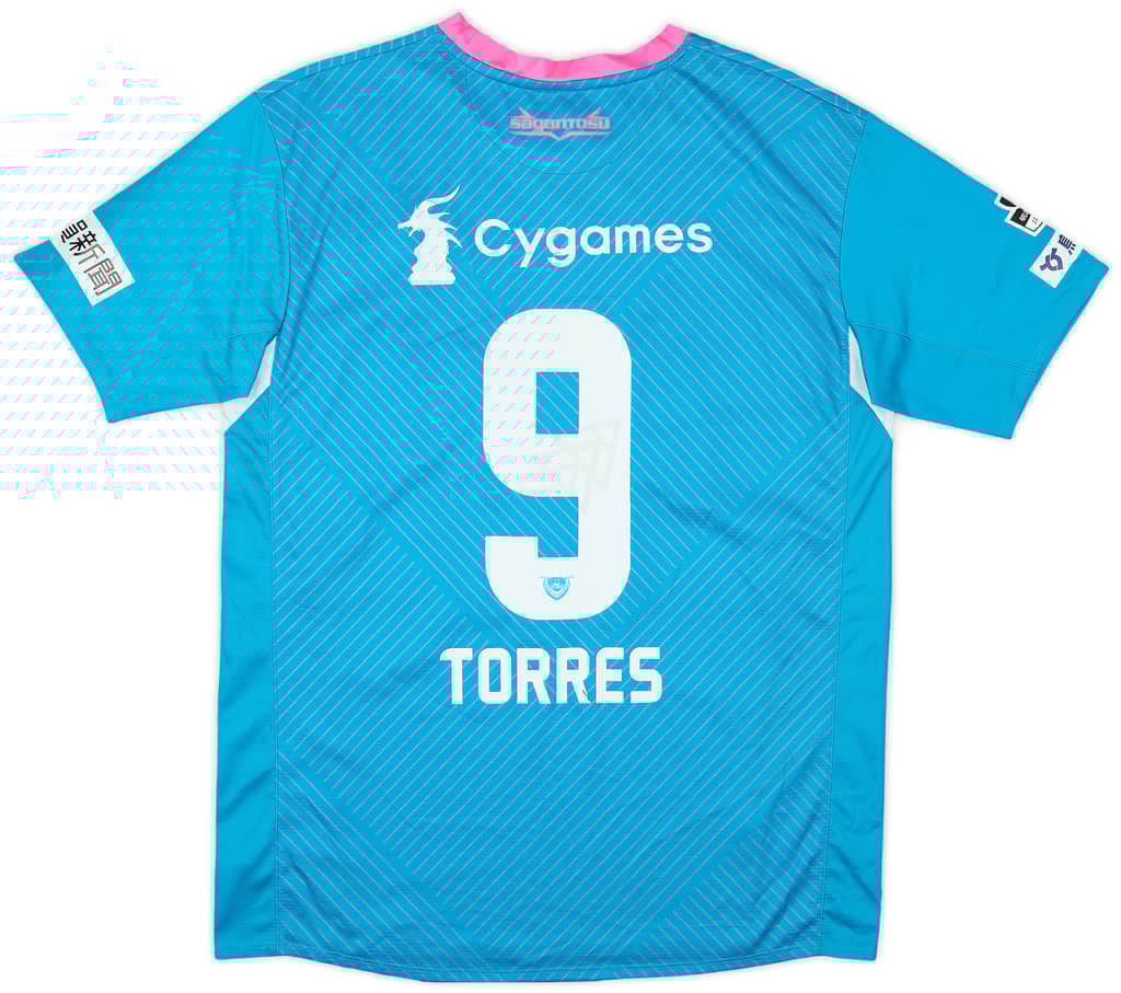 2018 Sagan Tosu Home Shirt Torres #9 - 8/10 - (L)