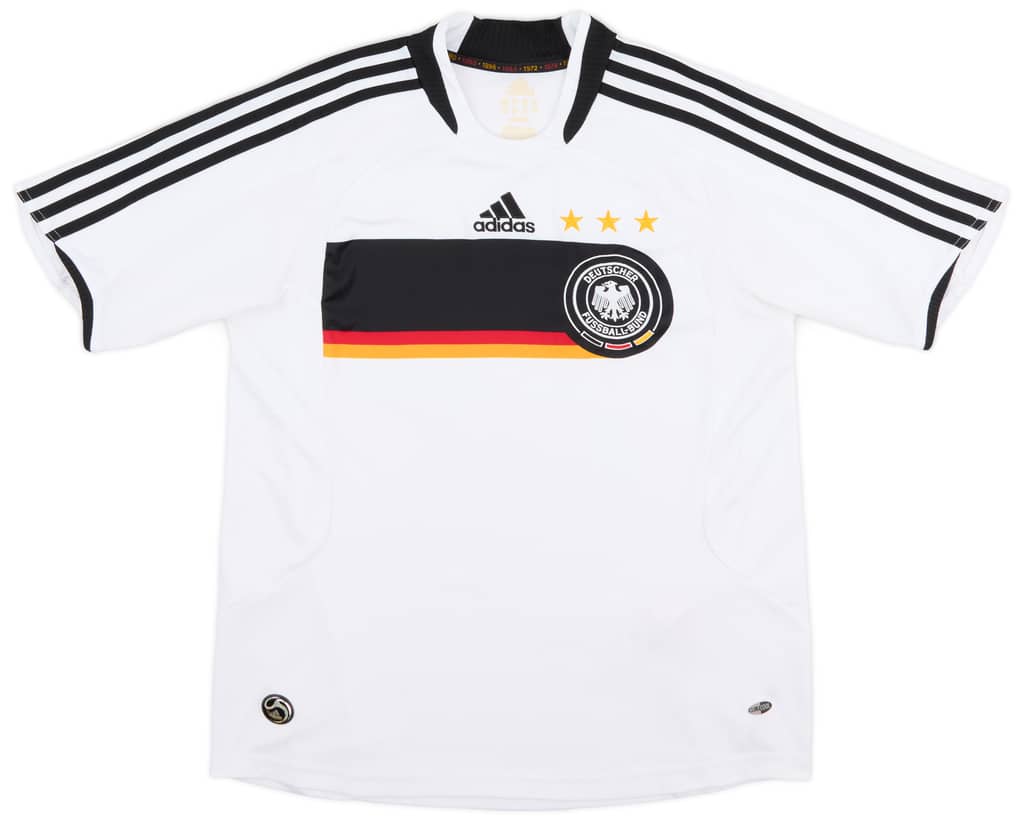 2008-09 Germany Home Shirt - 6/10 - (L.Boys)