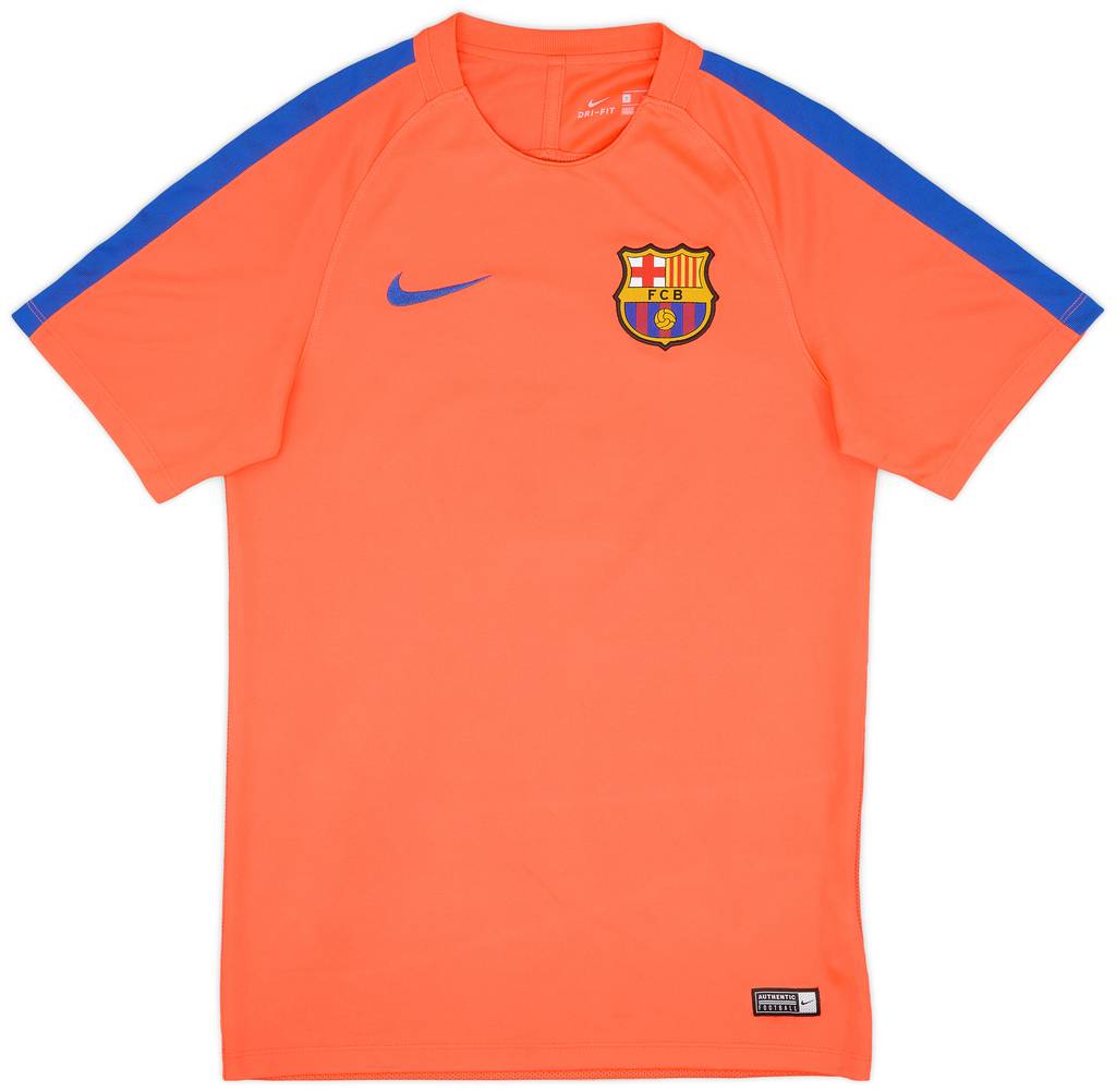 2016-17 Barcelona Nike Training Shirt - 9/10 - (S)