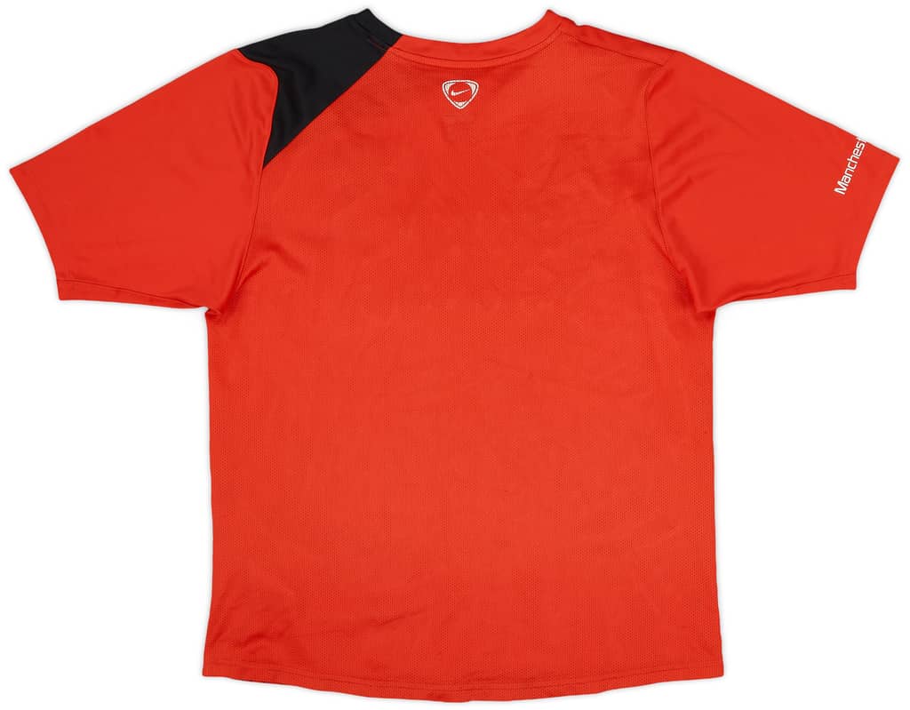 2008-09 Manchester United Nike Training Shirt - 7/10 - (XL)