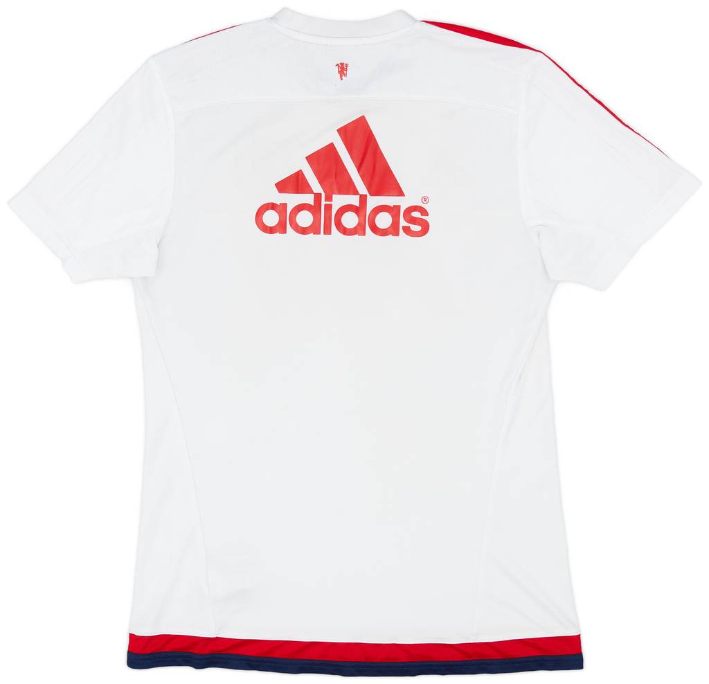 2015-16 Manchester United adidas Training Shirt - 6/10 - (M)