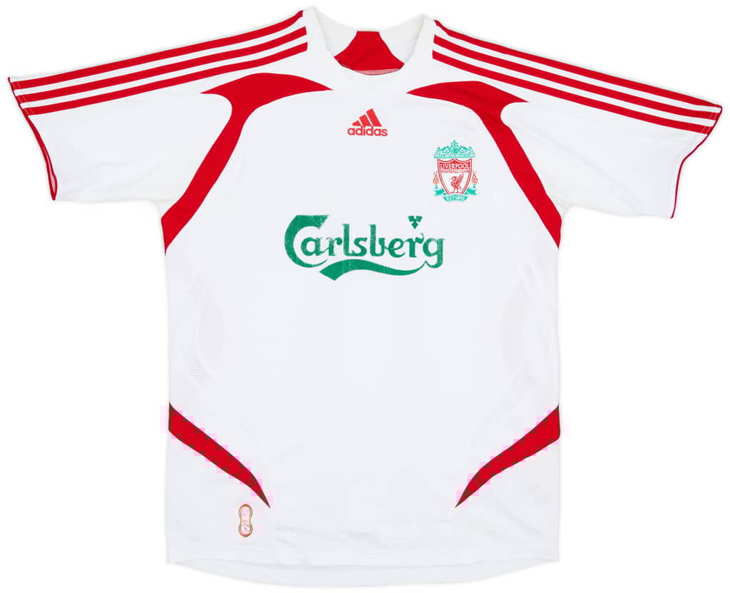 2007-08 Liverpool Away Shirt - 5/10 - (XL)