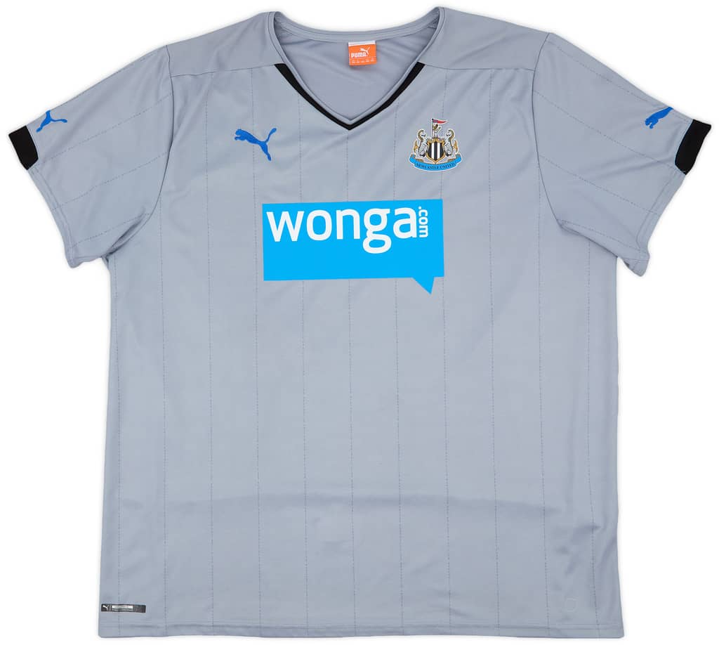 2014-15 Newcastle Away Shirt Jonas #18 - 8/10 - (XXL)