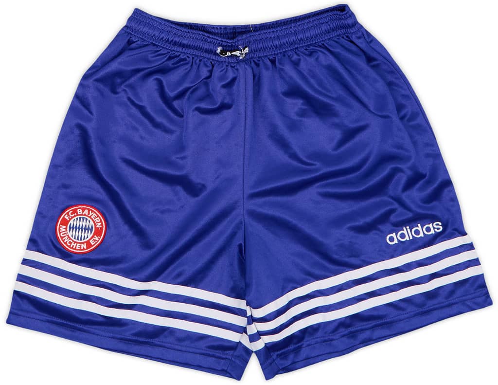 1995-97 Bayern Munich Home Shorts - 8/10 - (S)