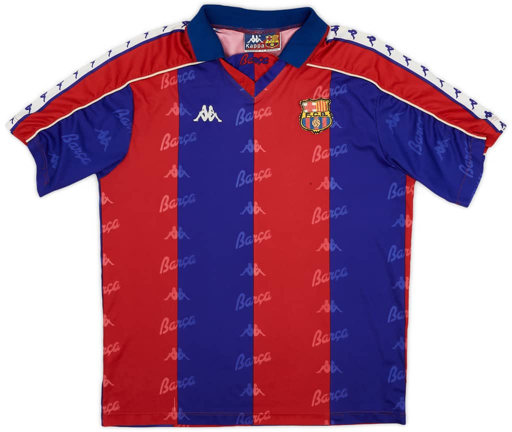1992-95 Barcelona Home Shirt - 6/10 - (S)