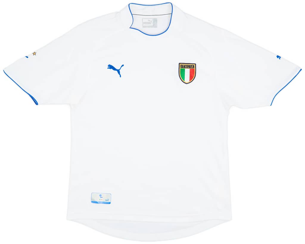 2003-04 Italy Away Shirt - 7/10 - (XXL)