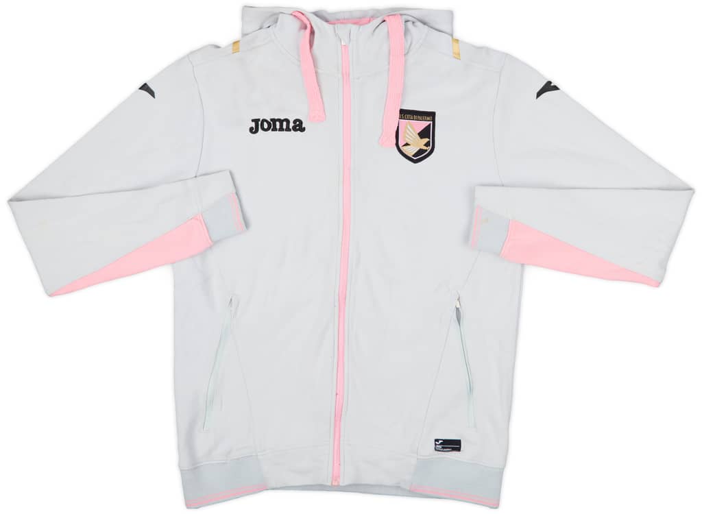 2015-16 Palermo Joma Hooded Sweat Top - 5/10 - (L)