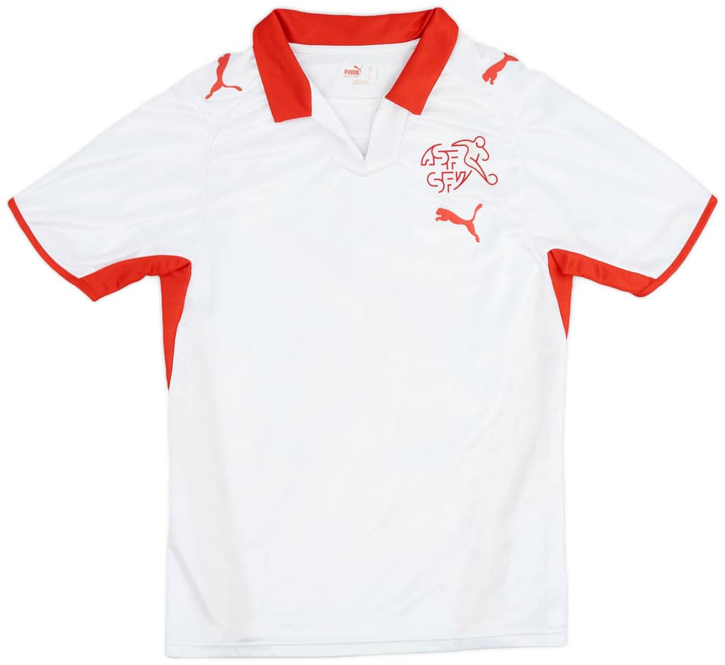 2008-10 Switzerland Away Shirt - 4/10 - (S)