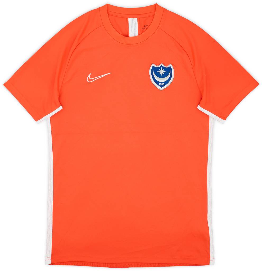 2019-20 Portsmouth Nike Training Shirt - 9/10 - (M)