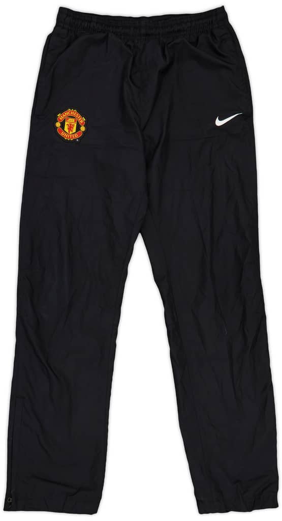 2011-12 Manchester United Nike Track Pants/Bottoms - 7/10 - (L.Boys)