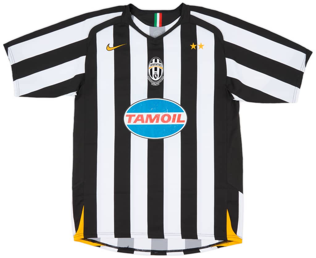 2005-06 Juventus Home Shirt - 6/10 - (M)