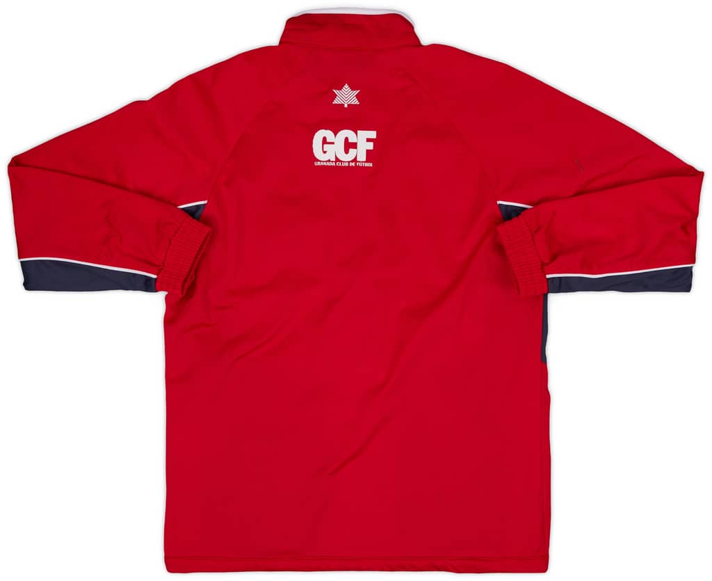 2012-14 Granada Luanvi Track Jacket - 7/10 - (XL.Boys)