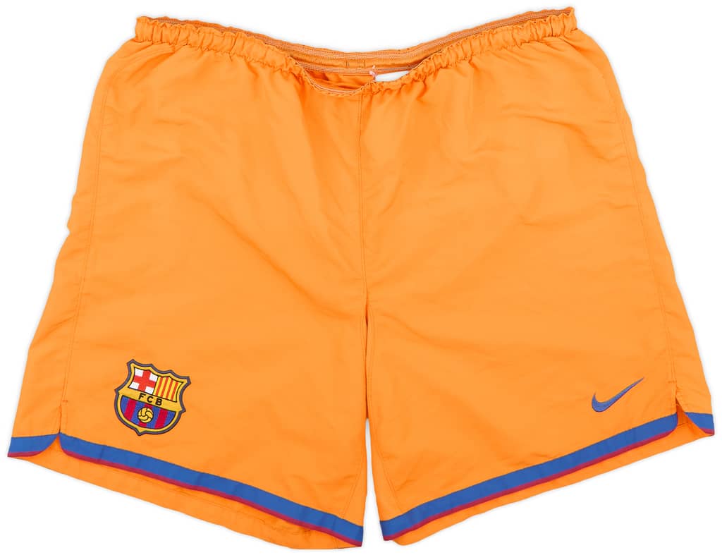 2006-07 Barcelona Away Shorts - 7/10 - (XL)