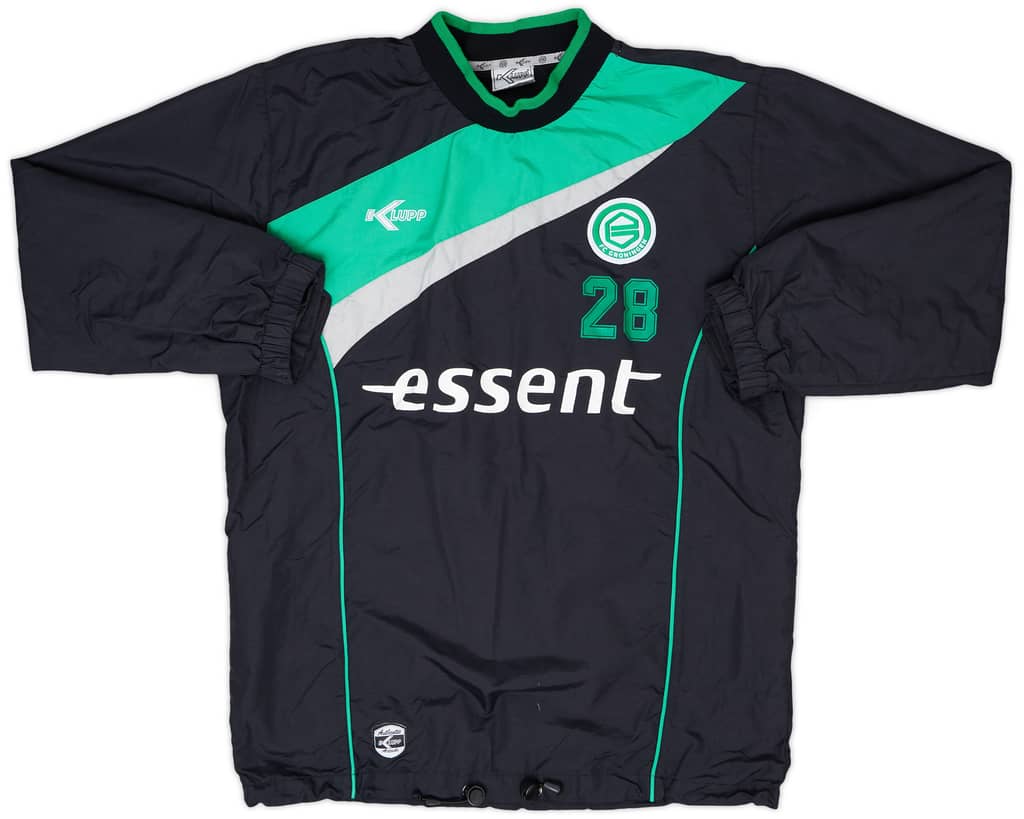 2011-12 Groningen Player Issue Klupp Drill Top #28 - 8/10 - (S)