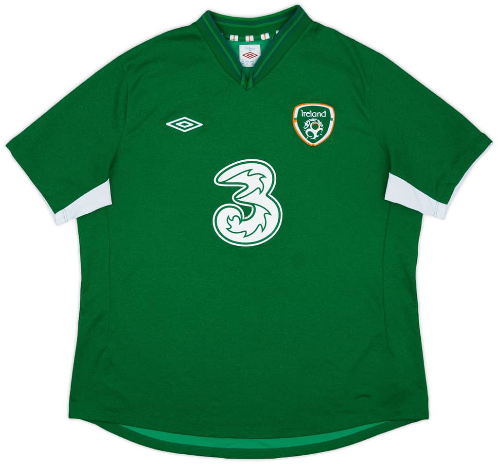 2011-12 Ireland Home Shirt - 6/10 - (XXL)