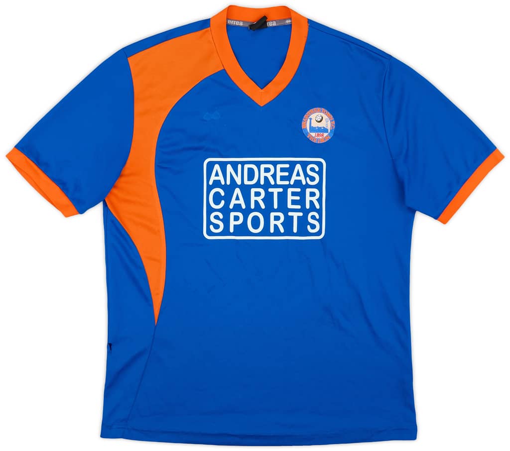 2012-13 Braintree Town Match Issue Third Shirt #5