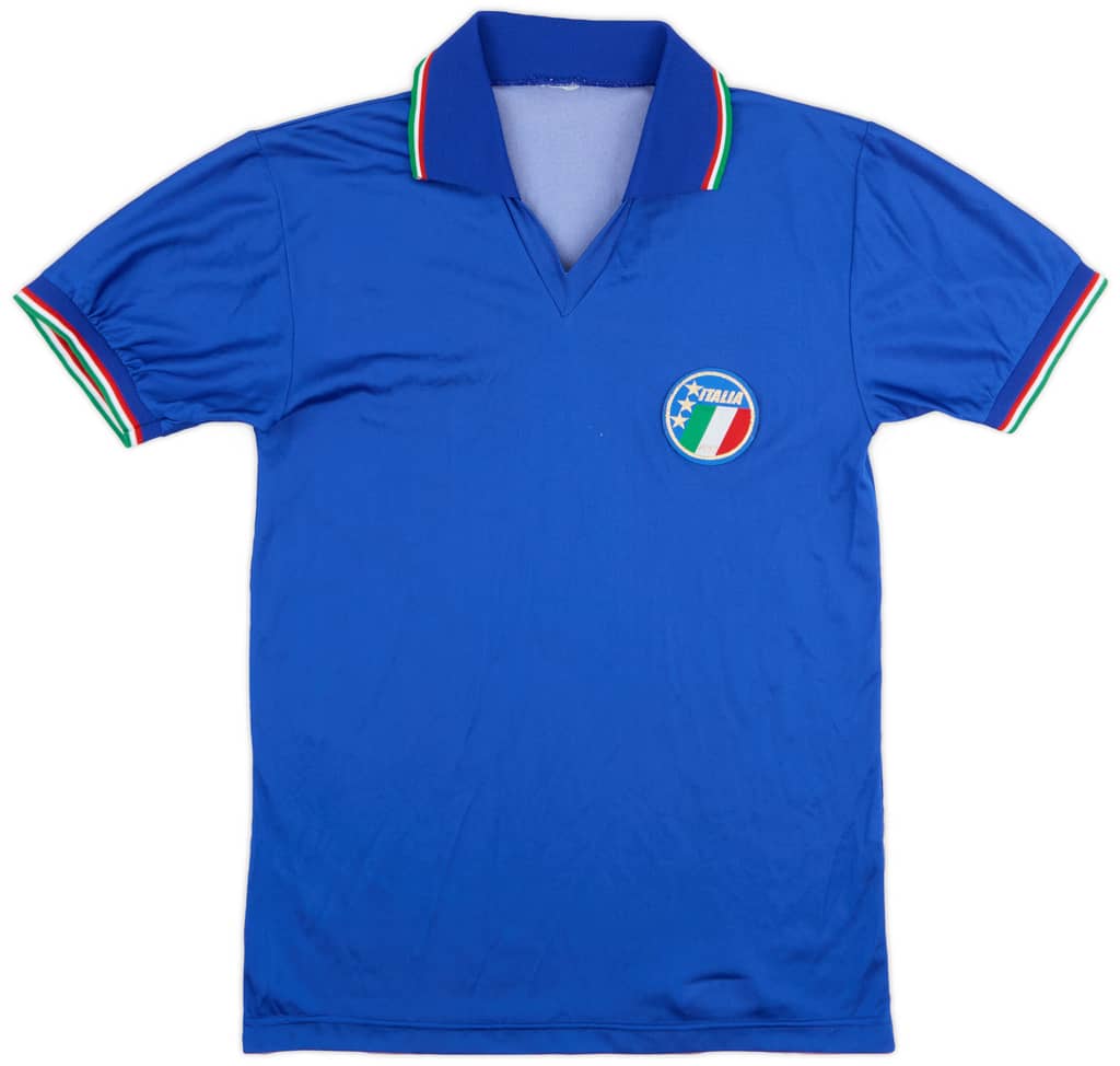 1986-90 Italy Home Shirt - 8/10 - (S)