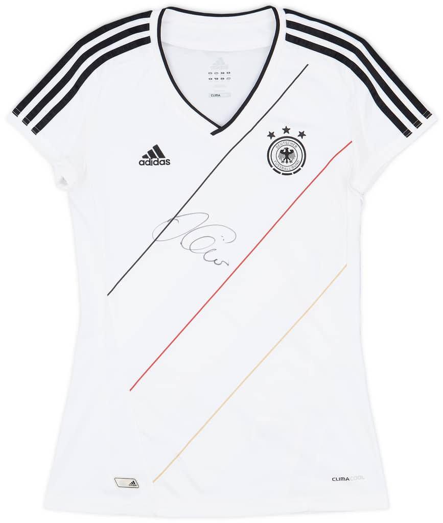 2012-13 Germany Home Shirt - 8/10 - (Women's S)