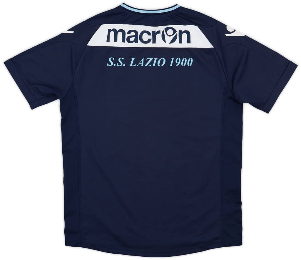 2012-13 Lazio Macron Training Shirt - 9/10 - (S)