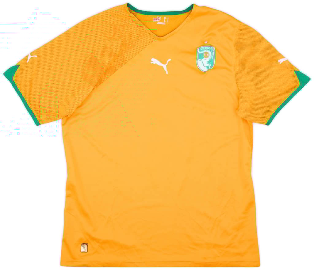 2010-11 Ivory Coast Home Shirt - 7/10 - (L)