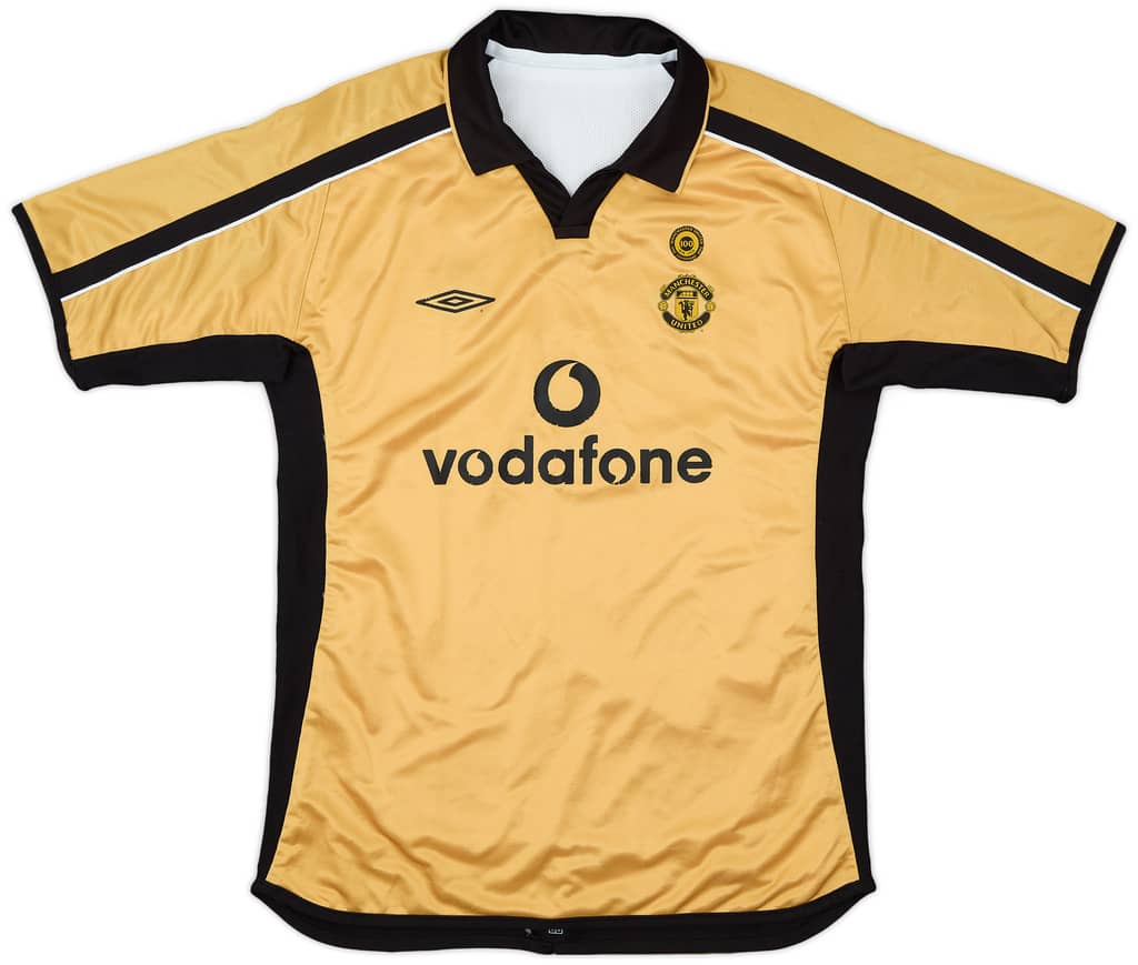 2001-02 Manchester United Centenary Away/Third Shirt - 6/10 - (L.Boys)