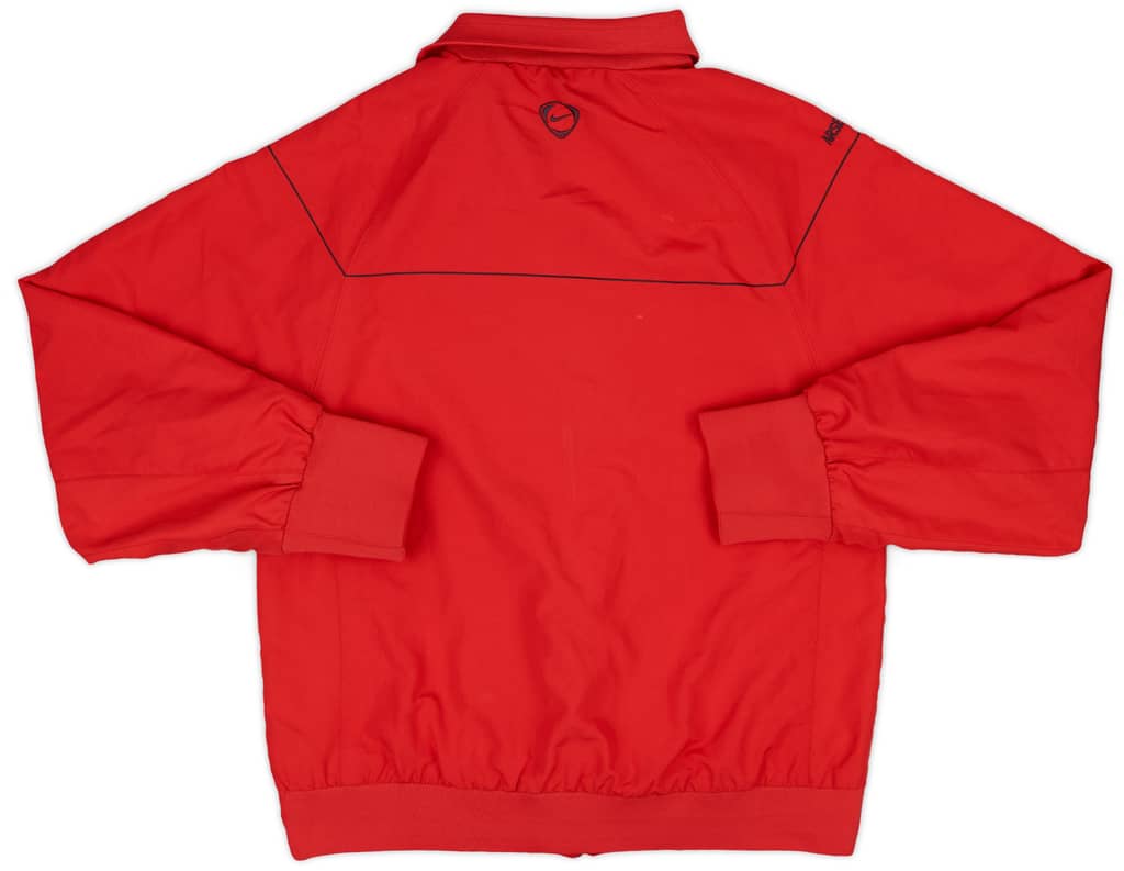 2008-09 Arsenal Nike Track Jacket - 6/10 - (S)