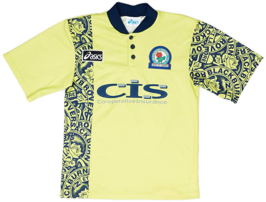 1996-97 Blackburn Away Shirt Duff #32 - 7/10 - (S)