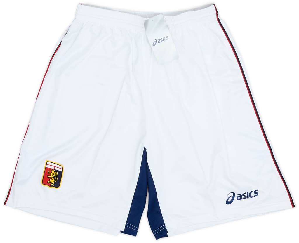 2009-10 Genoa Asics Away Shorts (M)