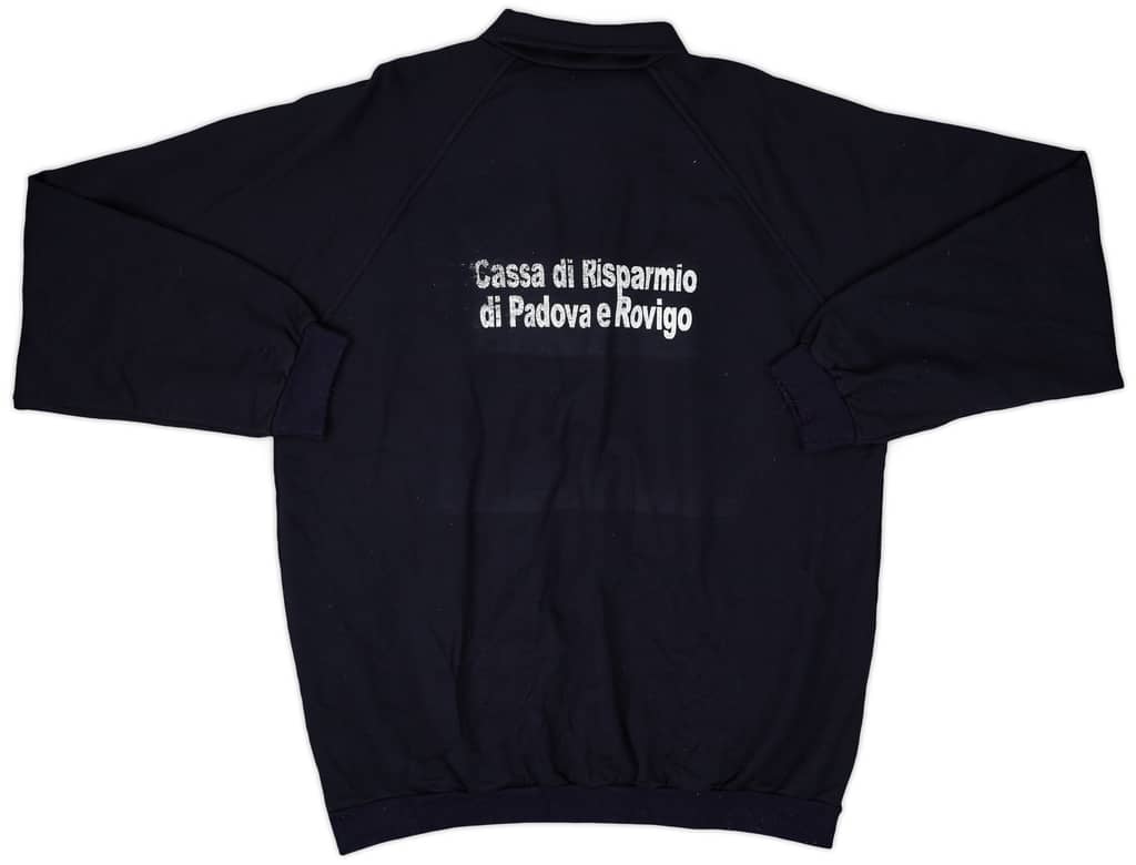 2002-03 Padova Valsport 1/4 Zip Sweat Top - 6/10 - (XXL)