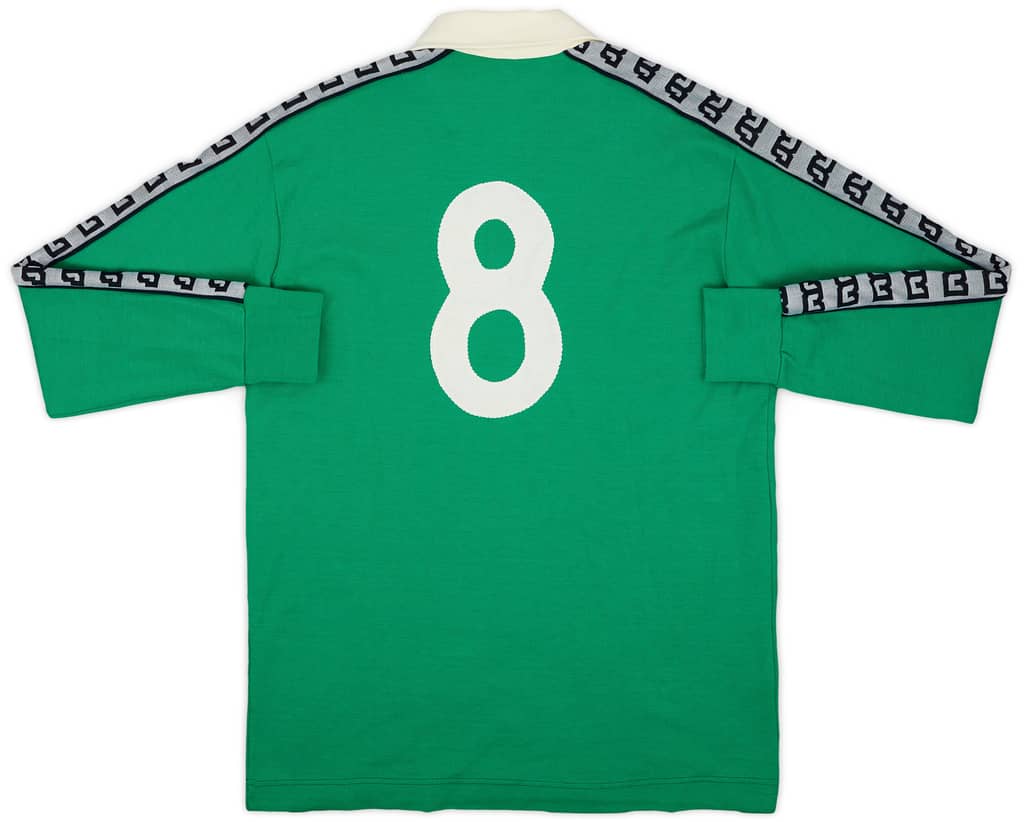 1980s Ennerre Template L/S Shirt #8 - 7/10 - (L)