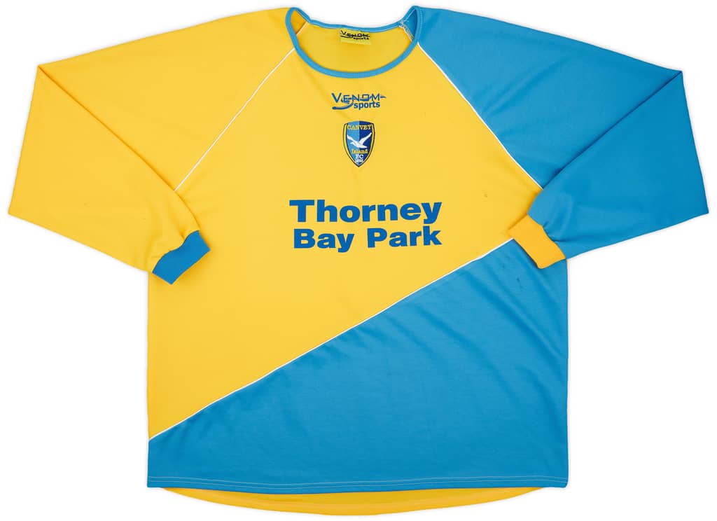 2005-06 Canvey Island Home L/S Shirt - 8/10 - (S)