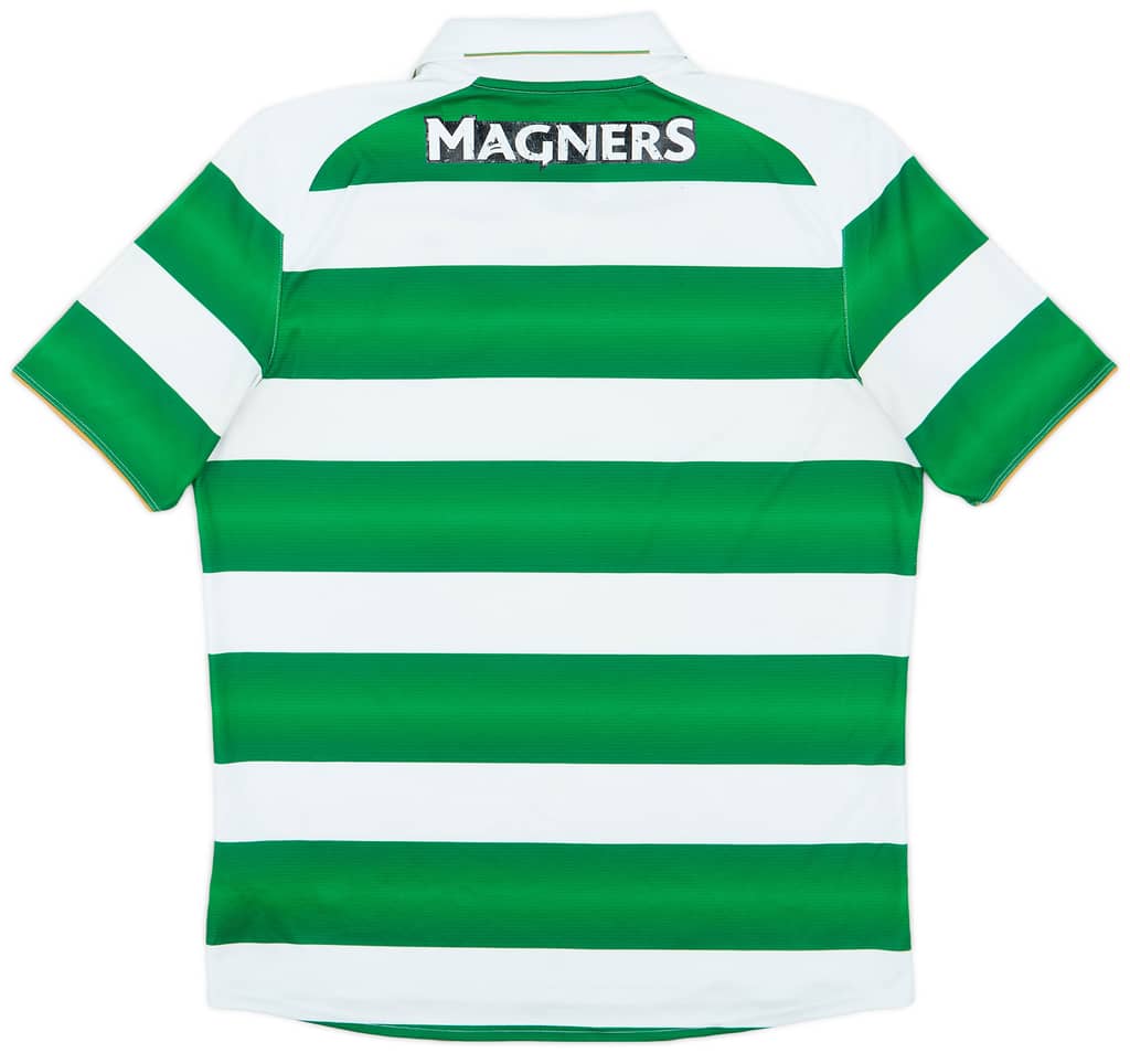 2016-17 Celtic Home Shirt - 5/10 - (M)