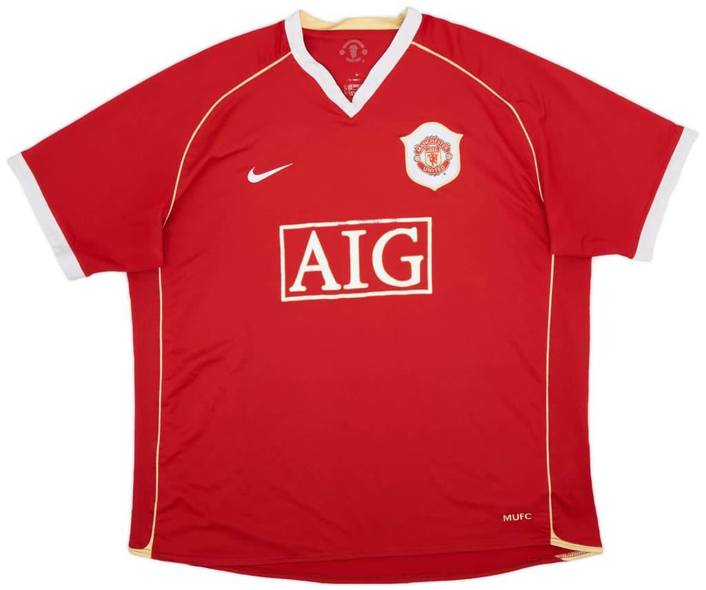 2006-07 Manchester United Home Shirt Rooney #8 - 5/10 - (XXL)