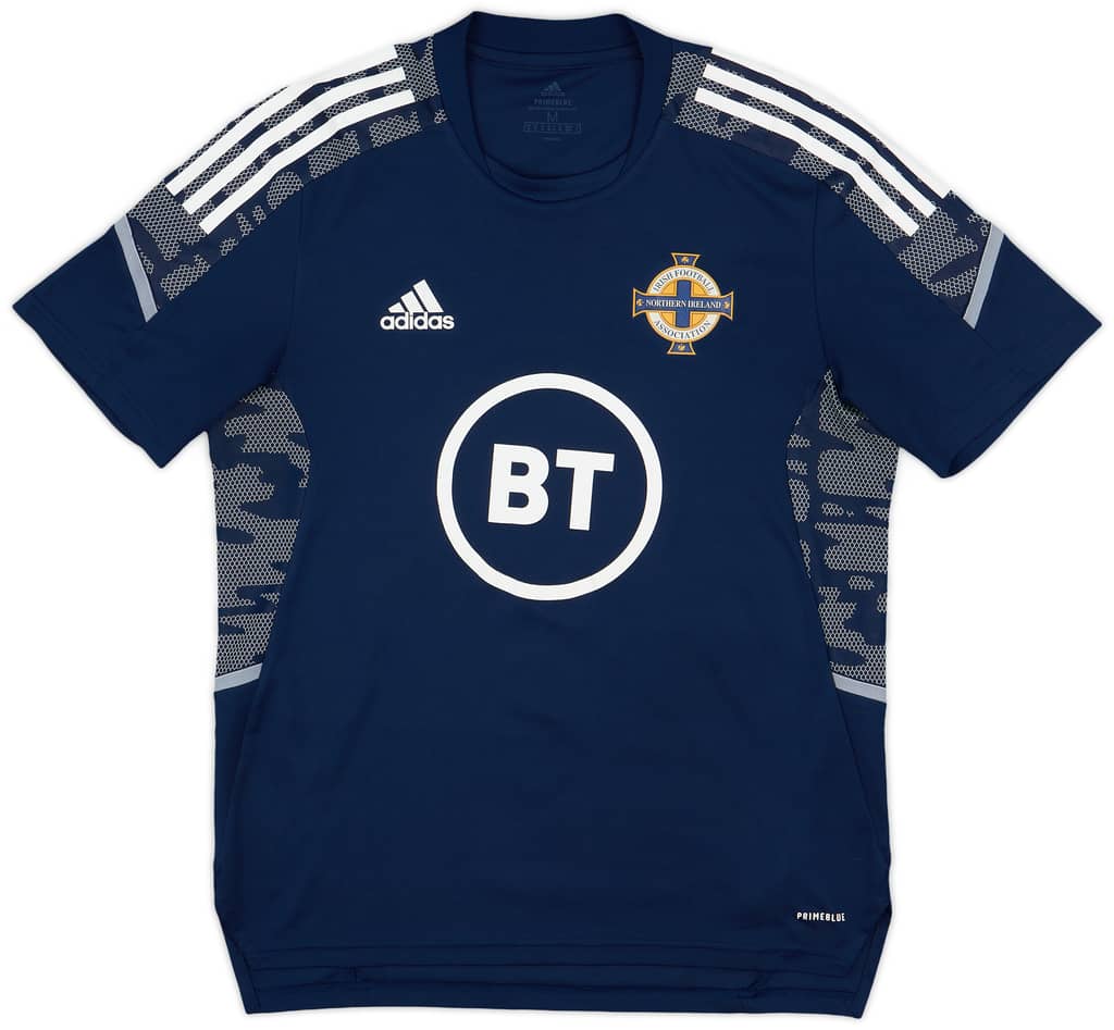 2020-22 Northern Ireland adidas Training Shirt - 8/10 - (M)